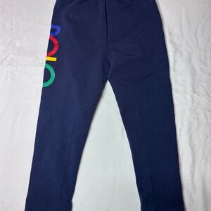 Polo by Ralph Lauren Kids Leggings with Rainbow Logo